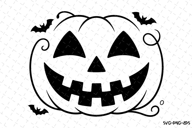 Pumpkin Silhouette Image 10