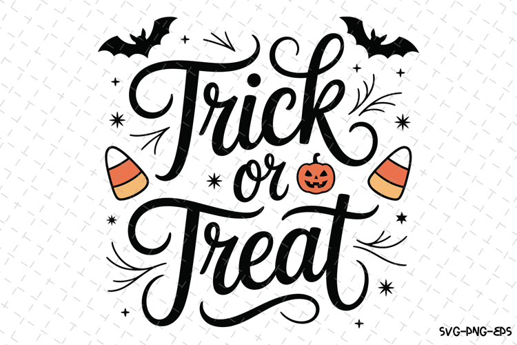Trick or Treat Svg | Halloween Svg | Svg Cut Files
