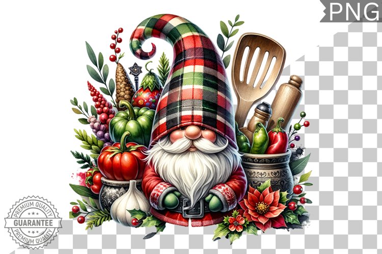 Gnome Clipart Image 2