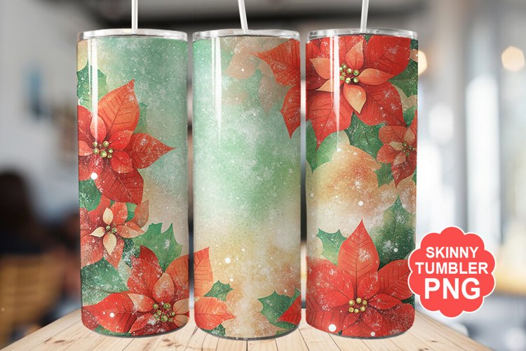 Christmas Tumbler Wrap Image 2