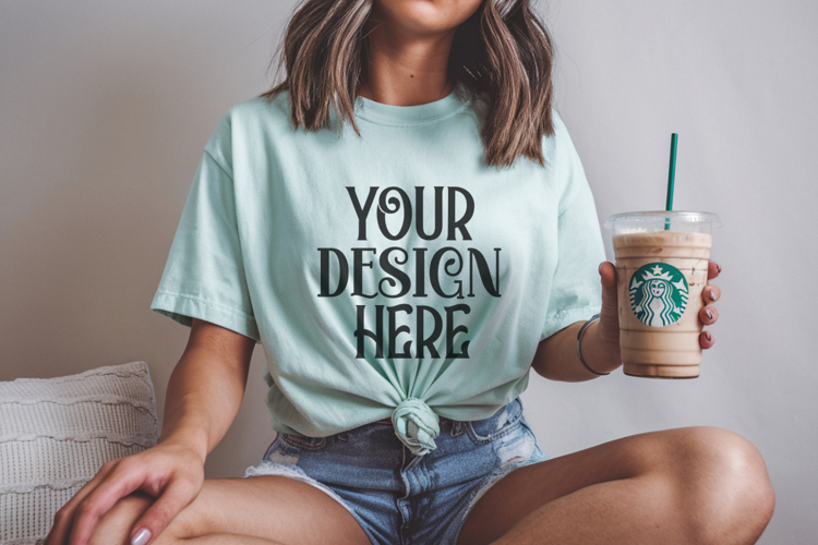 T-Shirt Mockups PNG Image 11