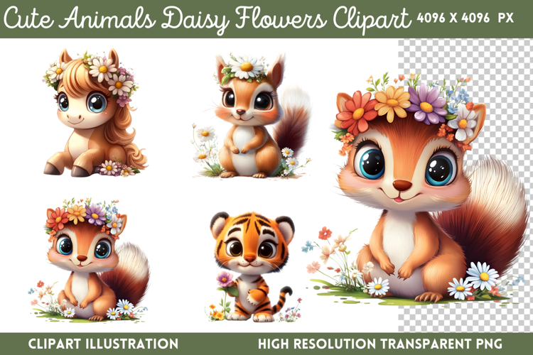 Forest Animals Clipart Image 8