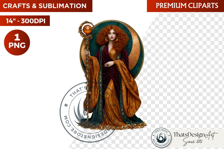 Witchcraft Clipart Image 9