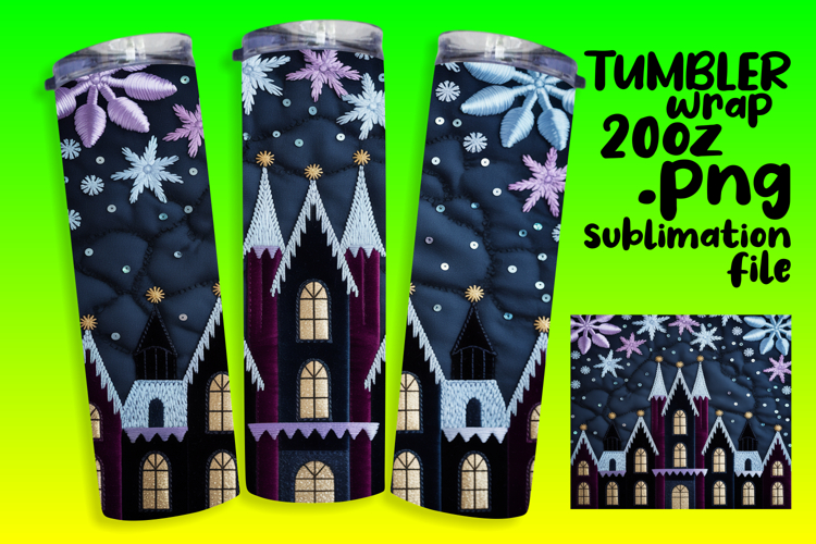 Christmas Tumbler Wrap Image 16