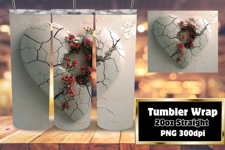 Christmas Tumbler Wrap Image 12