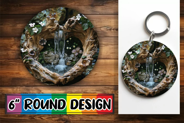 Heartwood Horizon Sublimation Summer Bloom