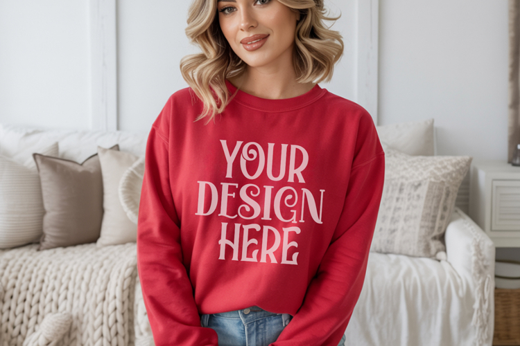 Sweatsuit Mockup Image 8