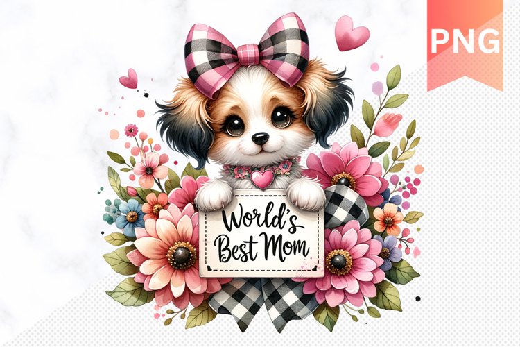 Mother's Day Clipart Image 12