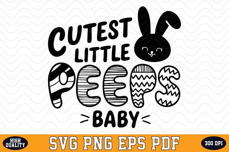 Peeps Svg Image 18