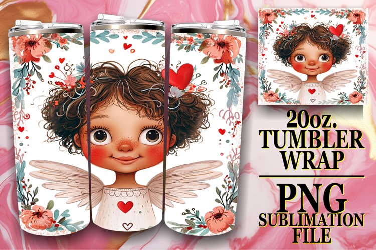 Romantic Sublimation Tumblers