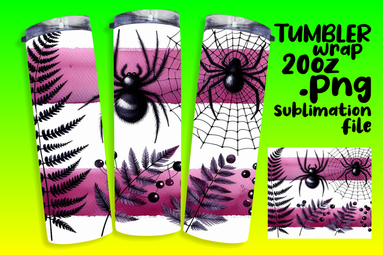Custom 20oz Sublimation File , Halloween