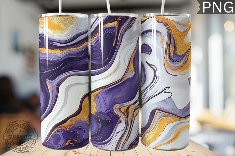 Abstract Pattern Tumbler Warp - High Quality 300 Dpi