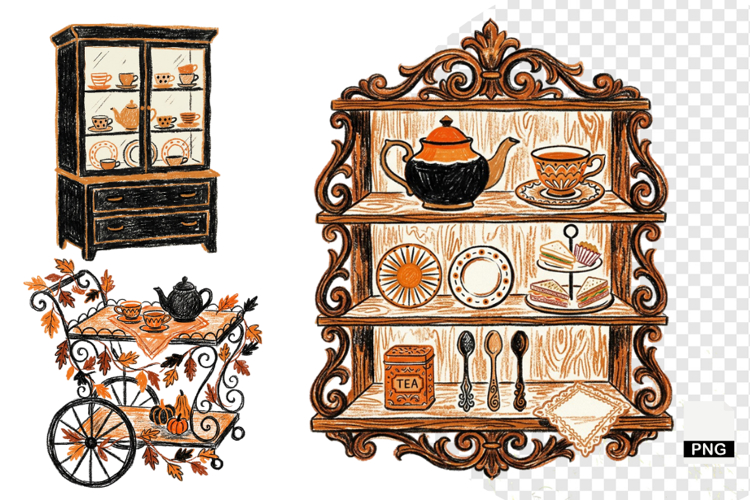 Tea Party Clipart Image 3