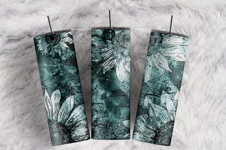Alcohol Ink Tumbler Wrap Image 9