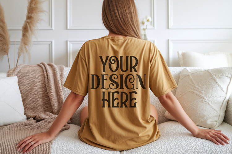 T-Shirt Template Image 24