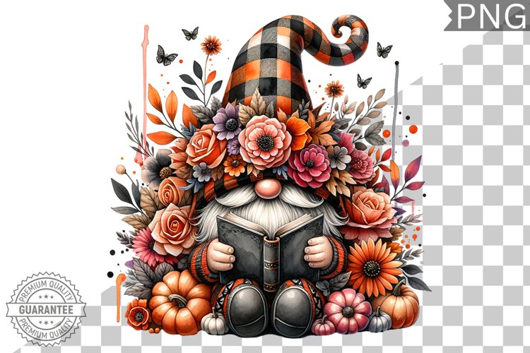 Gnome Clipart Image 11
