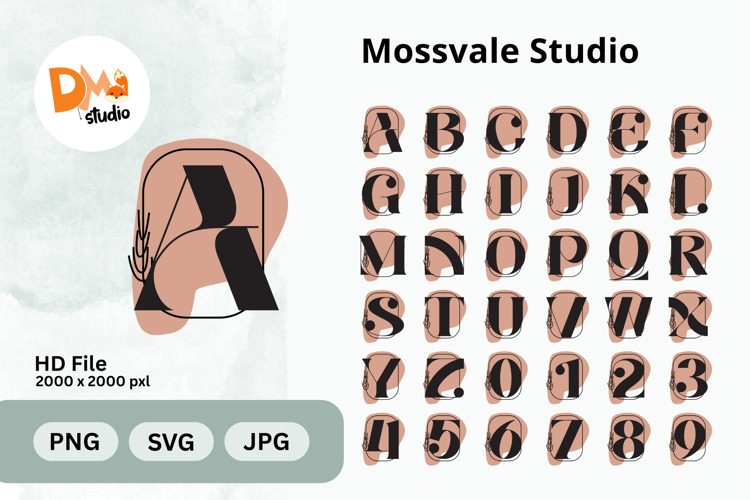 Mossvale Studio Monogram