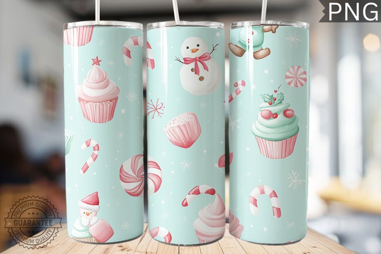 Christmas Tumbler Wrap Image 19