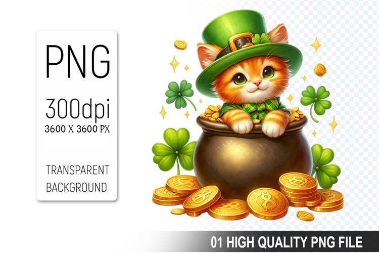 St Patrick's Day PNG Image 21