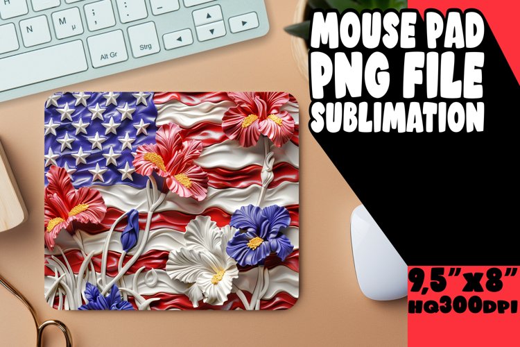 American Flag Sublimation Image 11