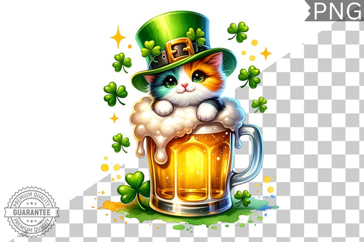 Cute Cat Clipart Image 14