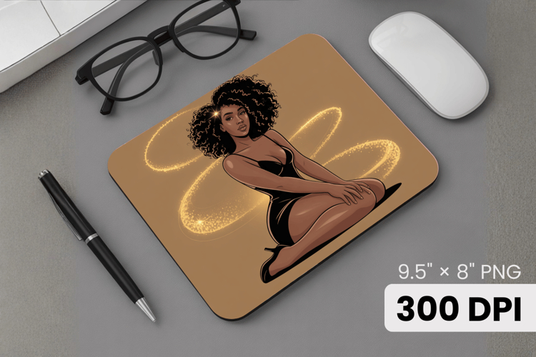 Black Girl Afro Png Image 18