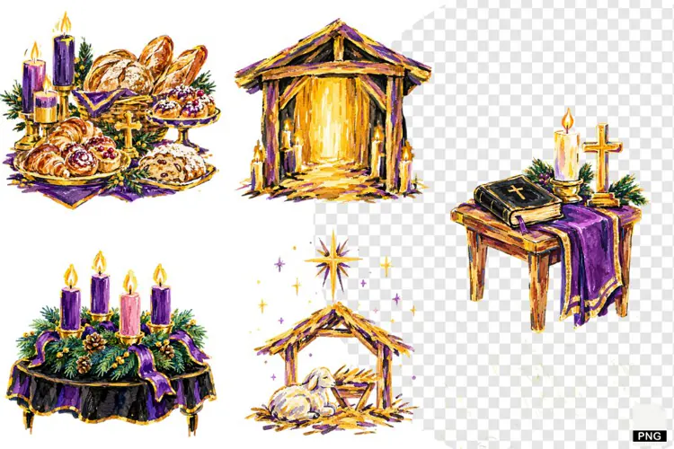 Christmas Nativity Clipart