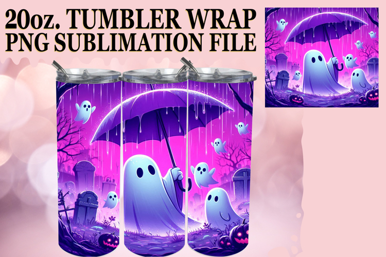 Halloween Tumbler Wrap Image 20