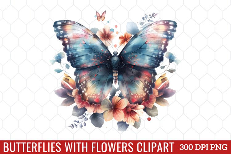 Butterfly Clipart Image 22