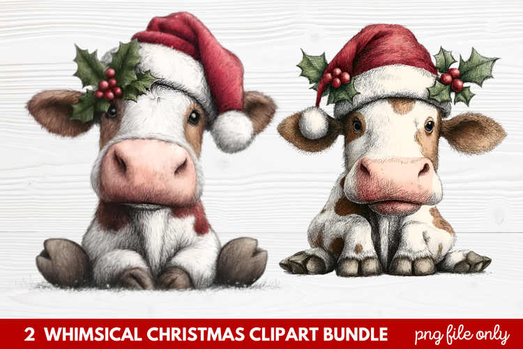 Cute Christmas Clipart Image 12