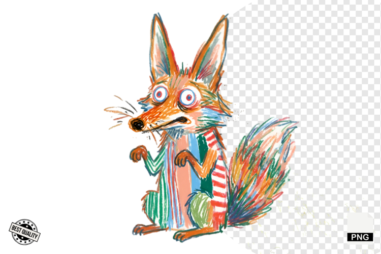 Fox Clipart Image 10