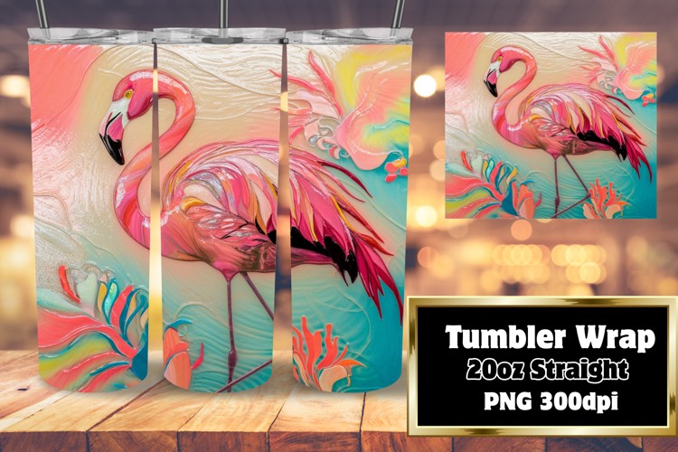 Cute Flamingo Clipart Image 22