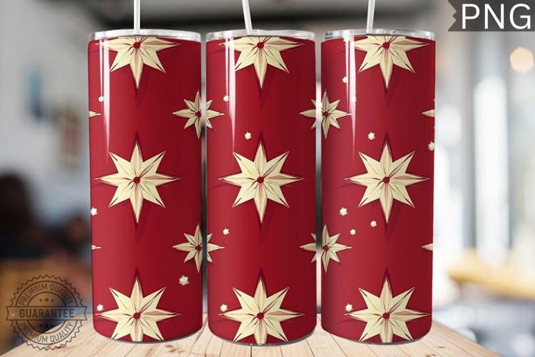 Christmas Tumbler Wrap Image 12