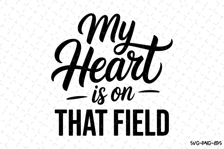 Heart Baseball Svg Image 2