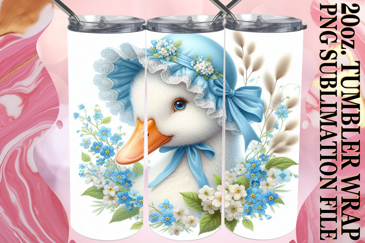 RADIANT SPIRITS 20oz TUMBLER WRAP, Goose