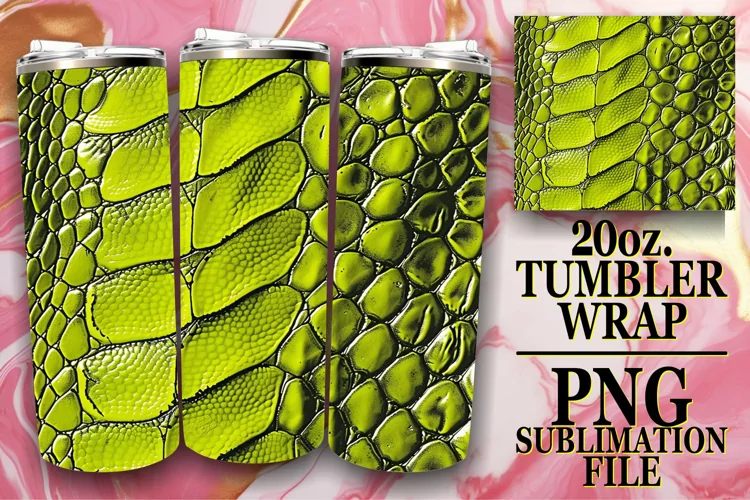 3D Quilted Texture Tumbler Sublimation