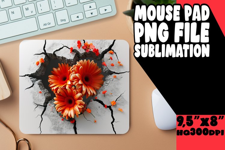 Enchanting Love Mousepad