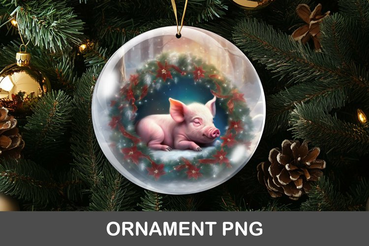 Christmas Ornament Clipart Image 17