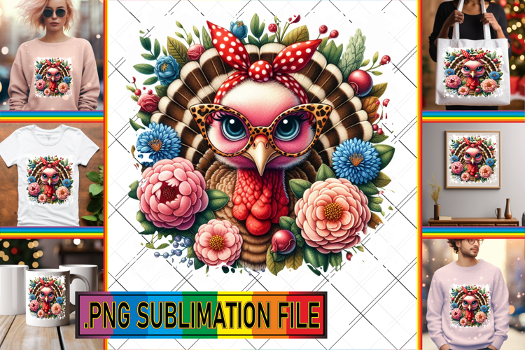 Radiant PNG TSHIRT Art, Cute Animals