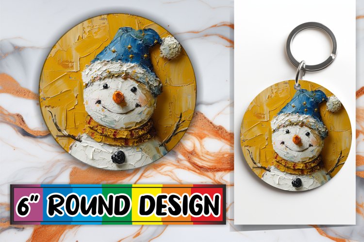 Cute Snowman Clipart Image 12