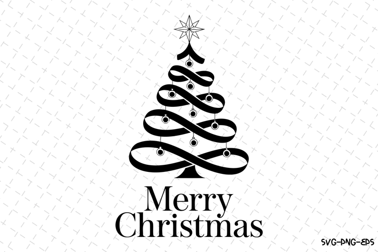 Merry Christmas Svg | Christmas Svg | Svg Cut Files example image 1