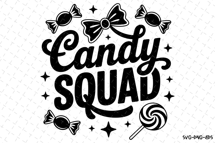 Candy Squad Svg | Halloween Svg | Svg Cut Files