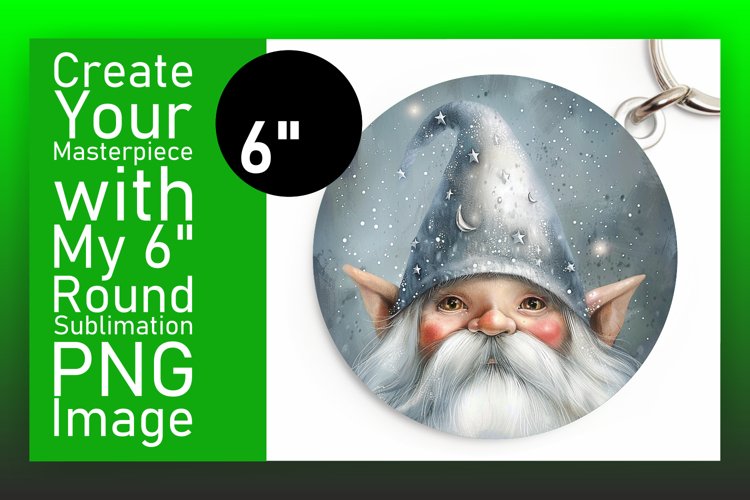 Cute Gnome Clipart Image 7