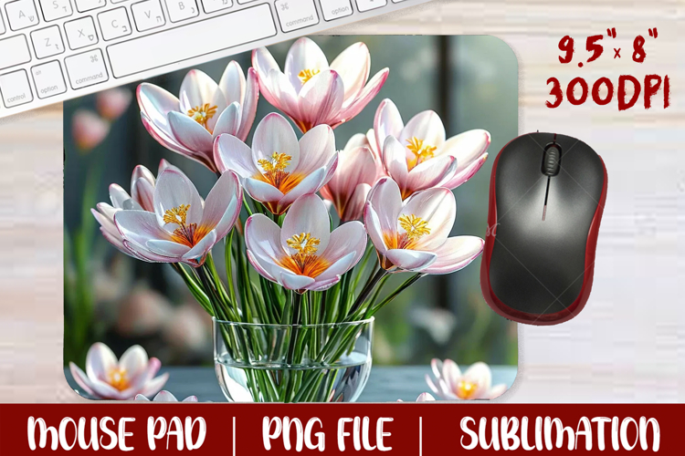 Purple Flower Clipart Image 12