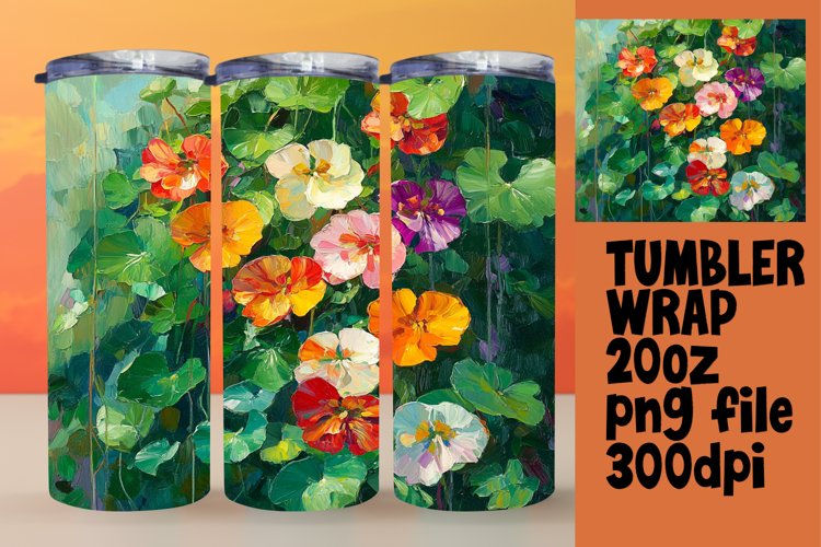 Flower Sublimation Image 4