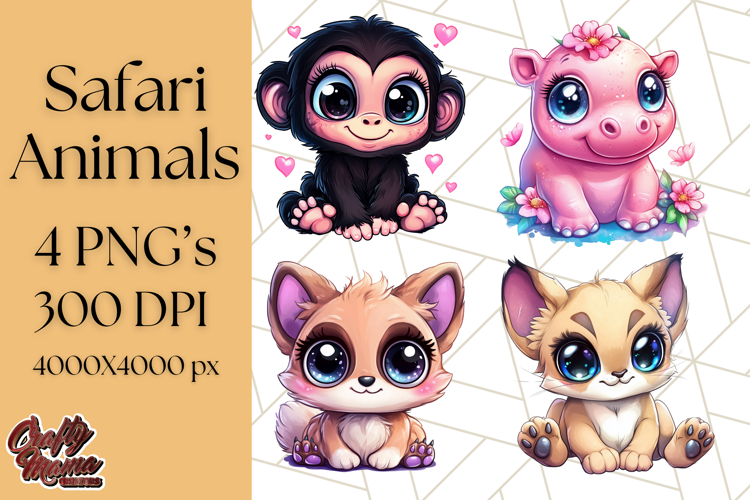 Cute Giraffe Clipart Image 18
