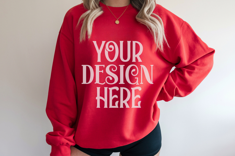 Sweatsuit Mockup Image 10