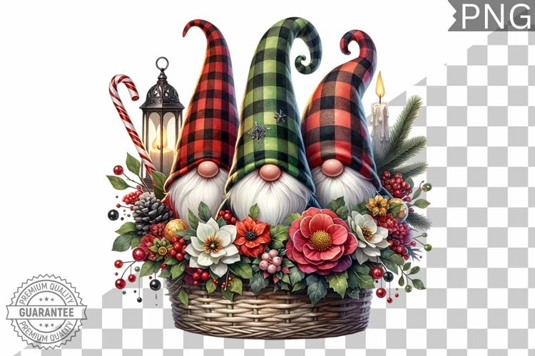 Gnome Clipart Image 3