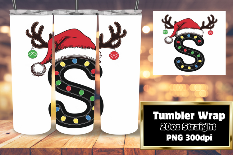 Christmas Tumbler Wrap Image 16