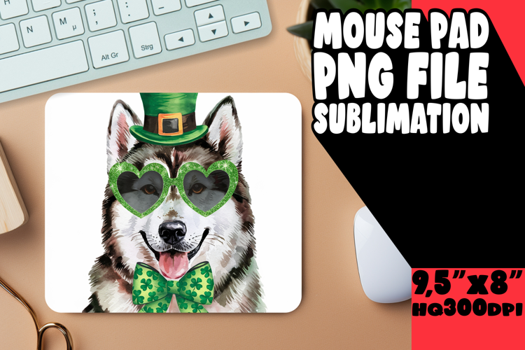 VIBRANT mouse MAT Innovative Design, St Patrick